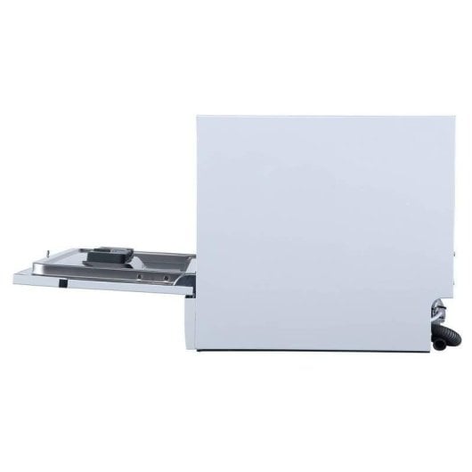 Lavavajillas Infiniton DIW-CT6 6 Couverts F Blanc LED Compact Départ différé