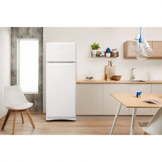 Indesit TAA 5 1 Frigorífico Dos Puertas F Blanco