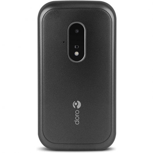 Doro 7030 Teléfono para Mayores Negro Libre