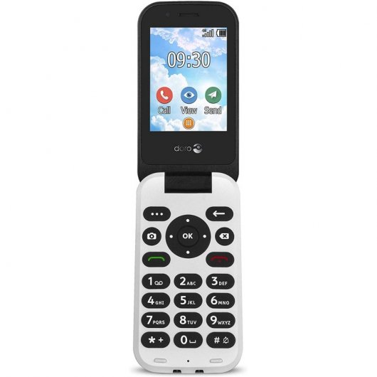 Doro 7030 Teléfono para Mayores Negro Libre