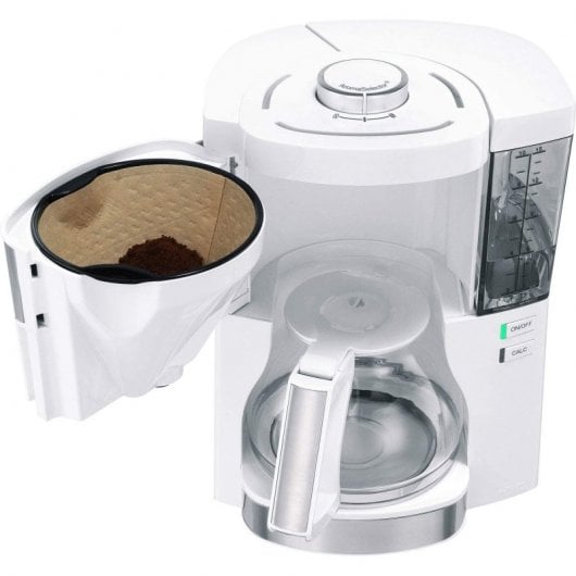 Melitta Look V Perfection Filterkaffeemaschine, 1,25 l, 1080 W, Weiß