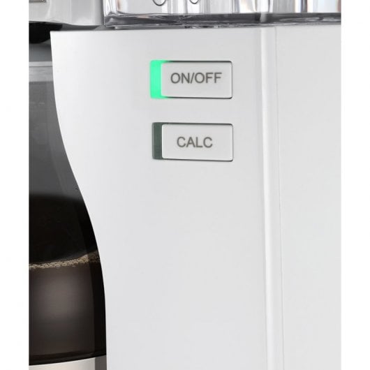 Melitta Look V Perfection Filterkaffeemaschine, 1,25 l, 1080 W, Weiß