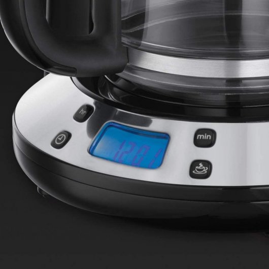 Russel Hobbs Colours Plus+ Classic Cream Cafetera de Goteo 1.25L 1100W