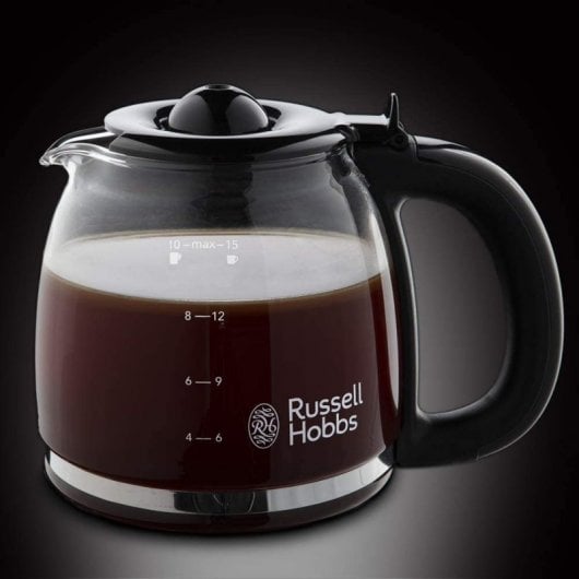 Russel Hobbs Colours Plus+ Classic Cream Cafetera de Goteo 1.25L 1100W