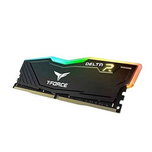 Mémoire RAM Team Group Delta RGB 16Go 2x8Go DDR4 3200MHz CL16 RGB Noir