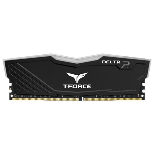 Mémoire RAM Team Group Delta RGB 16Go 2x8Go DDR4 3200MHz CL16 RGB Noir