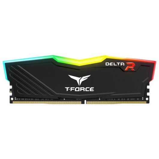 Mémoire RAM Team Group Delta RGB 16Go 2x8Go DDR4 3200MHz CL16 RGB Noir