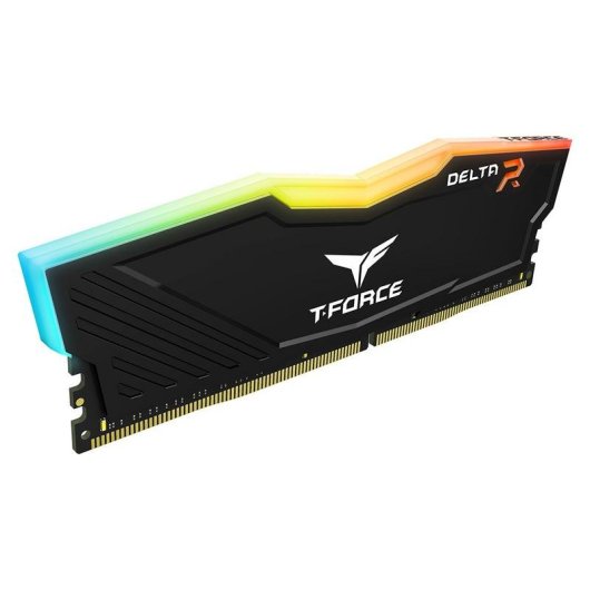 Mémoire RAM Team Group Delta RGB 16Go 2x8Go DDR4 3200MHz CL16 RGB Noir