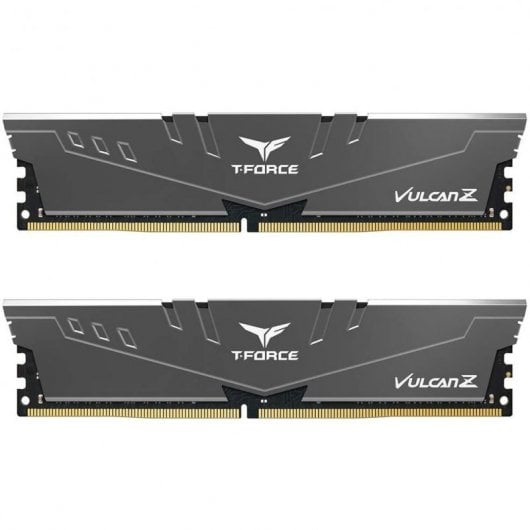 Team Group T-Force Vulcan Z DDR4 3200 MHz PC4-25600 16 GB 2 x 8 GB CL16 Grau (TLZGD416G3200HC16FDC01)