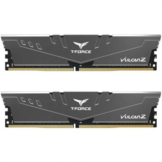 Team Group T-Force Vulcan Z DDR4 3200Mhz PC4-25600 16 GB 2x8GB CL16 Grigio