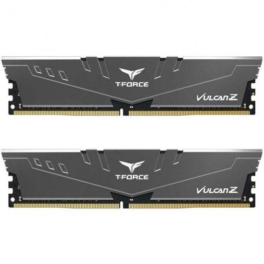 Team Group T-Force Vulcan Z DDR4 3200Mhz PC4-25600 32Go 2x16Go CL16 Gris