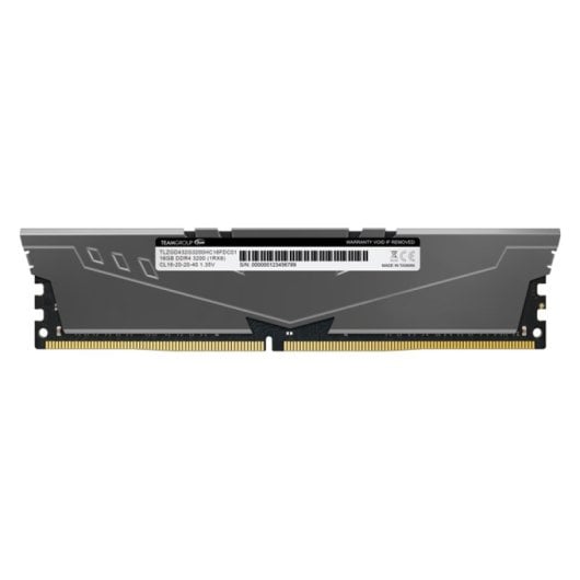 Team Group T-Force Vulcan Z DDR4 3200Mhz PC4-25600 32 GB 2x16GB CL16 Gris