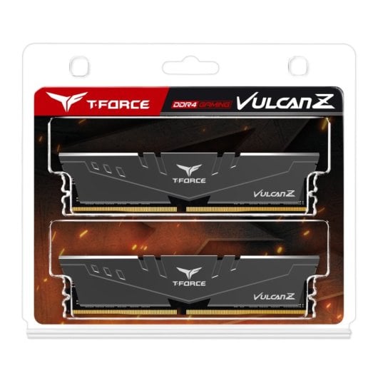 Team Group T-Force Vulcan Z DDR4 3200Mhz PC4-25600 32 GB 2x16GB CL16 Gris