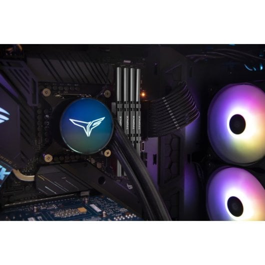 Team Group T-Force Vulcan Z DDR4 3200Mhz PC4-25600 32 GB 2x16GB CL16 Gris