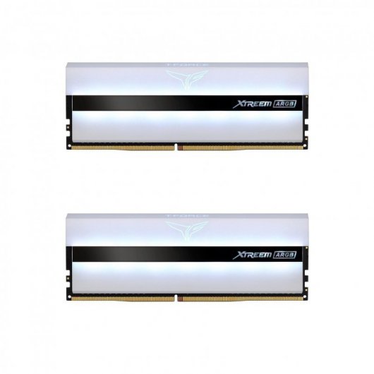 Team Group Xtreem ARGB DDR4 3600 PC4-28800 64GB 2x32GB CL18 Blanco