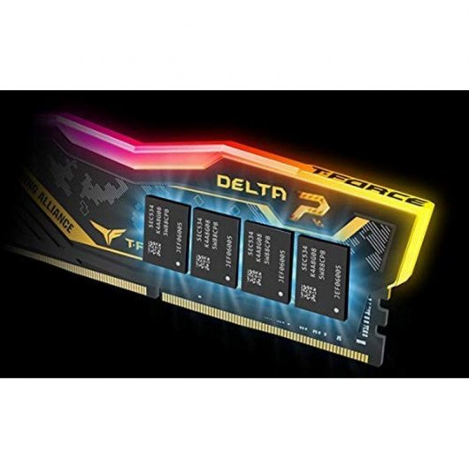 Team Group Delta TUF Gaming RGB DDR4 3200 PC4-25600 32 GB 2x16GB 