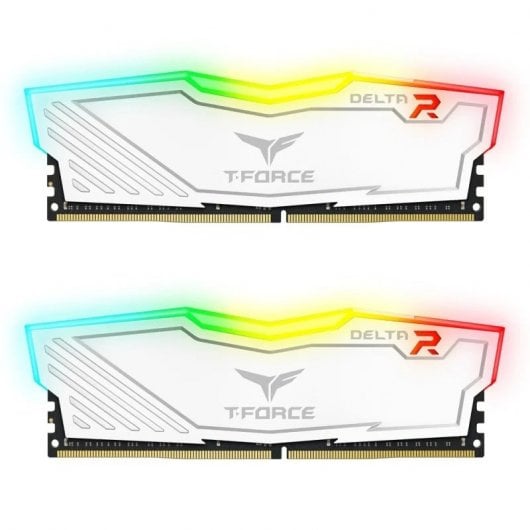 Team Group Delta RGB DDR4 3200 PC4-25600 16GB 2x8GB CL16 Bianco