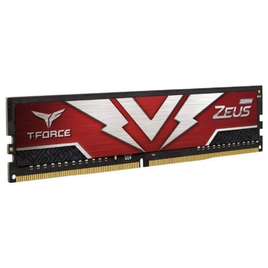 Groupe d'équipe T-Force Zeus DDR4 3200 MHz PC4-25600 8 Go CL20