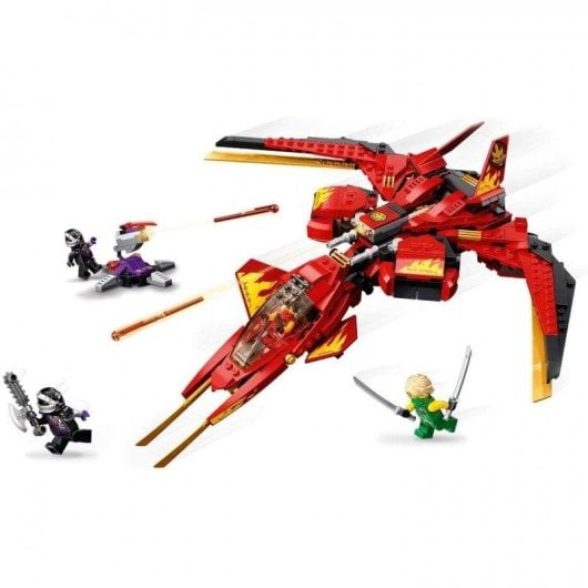 Lego Ninjago Legacy Caza de Kai