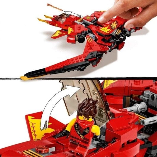 Lego Ninjago Legacy Caza de Kai