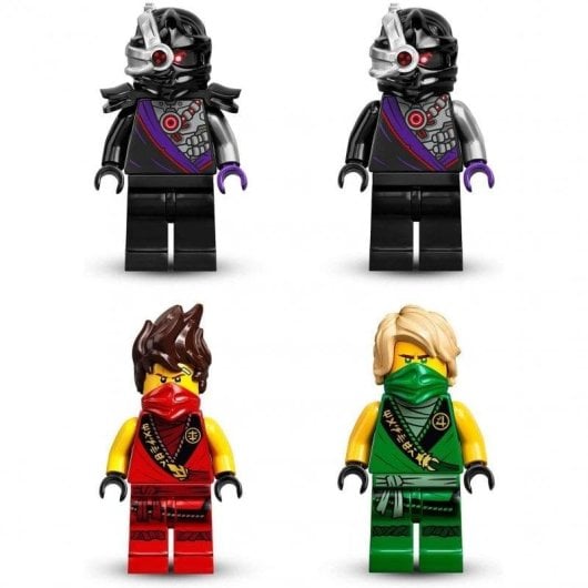 Lego Ninjago Legacy Caza de Kai