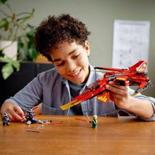 Lego Ninjago Legacy Caza de Kai