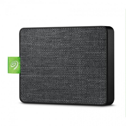 Seagate Ultra Touch 2.5" SSD 500GB USB-C Negro
