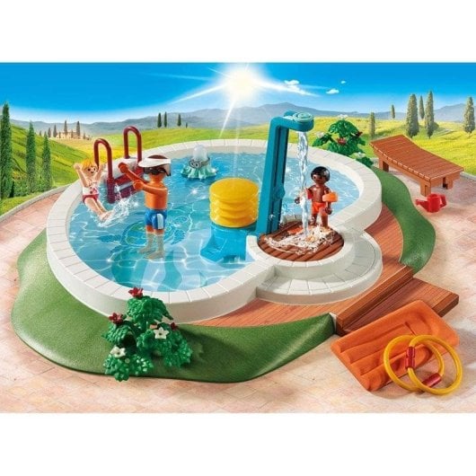 Playmobil Family Fun Piscina 9422 61 pezzi