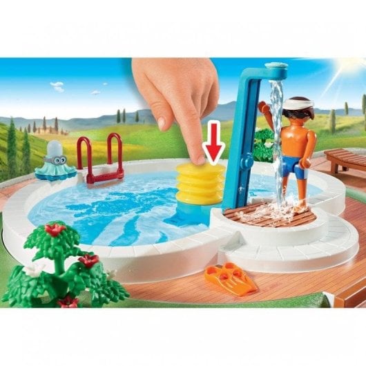 Playmobil Family Fun Piscina 9422 61 pezzi