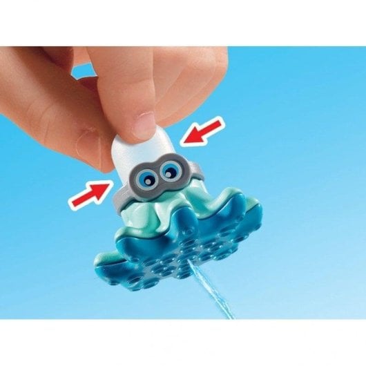 Playmobil Family Fun Piscina 9422 61 pezzi