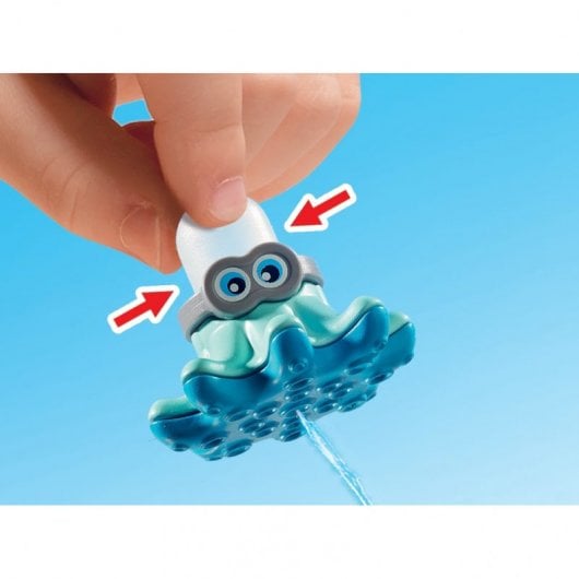Playmobil Family Fun Piscina con Accesorios