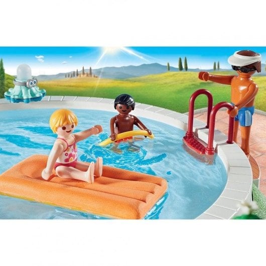 Playmobil Family Fun Piscina 9422 61 pezzi
