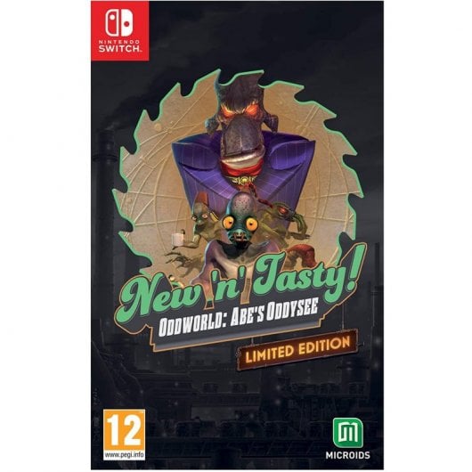 Oddworld New n Tasty Limited Edition Nintendo Switch
