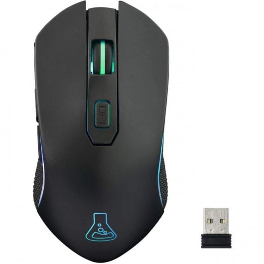 Souris de jeu sans fil The G-Lab Kult Xenon 7200 DPI noire