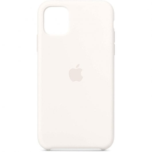 Apple MWVX2ZM/A coque de protection pour téléphones portables 15,5 cm (6.1") Housse Blanc