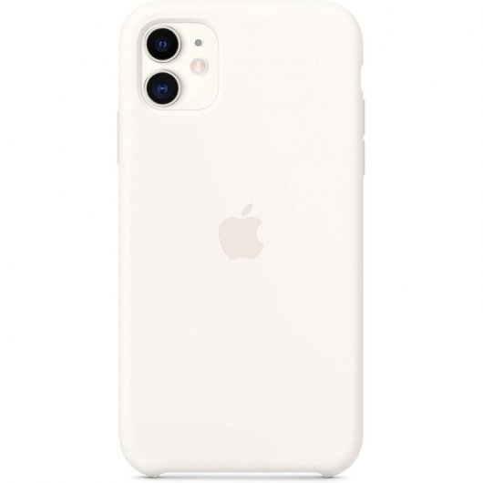 Apple MWVX2ZM/A coque de protection pour téléphones portables 15,5 cm (6.1") Housse Blanc