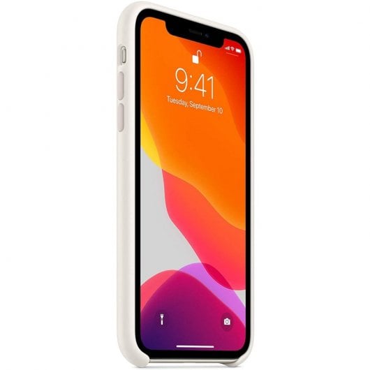 Apple MWVX2ZM/A coque de protection pour téléphones portables 15,5 cm (6.1") Housse Blanc