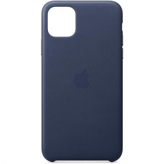 Apple Mitternachtsblaues Ledercase für iPhone 11 Pro Max