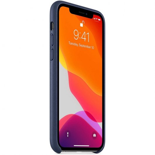 Apple MWYG2ZM/A coque de protection pour téléphones portables 14,7 cm (5.8") Housse Bleu