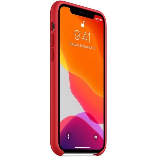 Apple MWYH2ZM/A coque de protection pour téléphones portables 14,7 cm (5.8") Housse Rouge