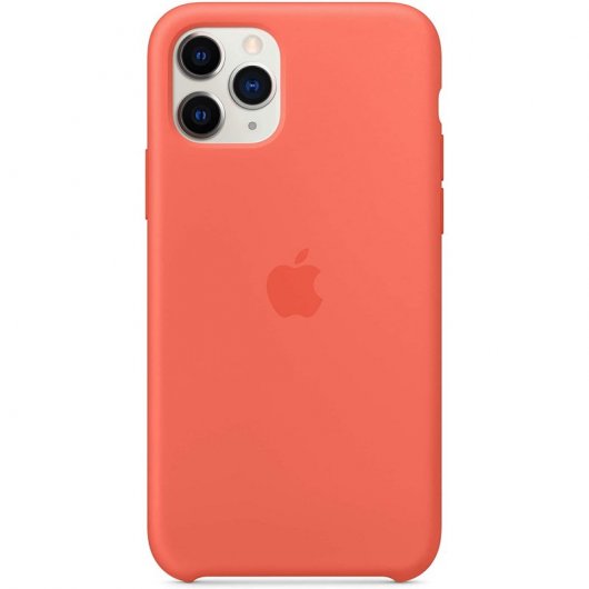 Apple MWYQ2ZM/A coque de protection pour téléphones portables 14,7 cm (5.8") Housse Orange