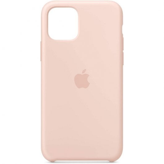 Apple Custodia in silicone per iPhone 11 Pro - Rosa sabbia