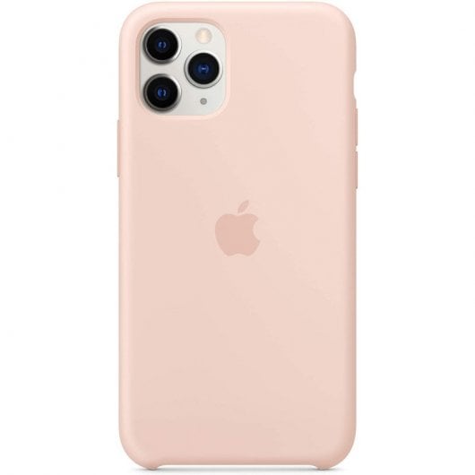 Apple Custodia in silicone per iPhone 11 Pro - Rosa sabbia