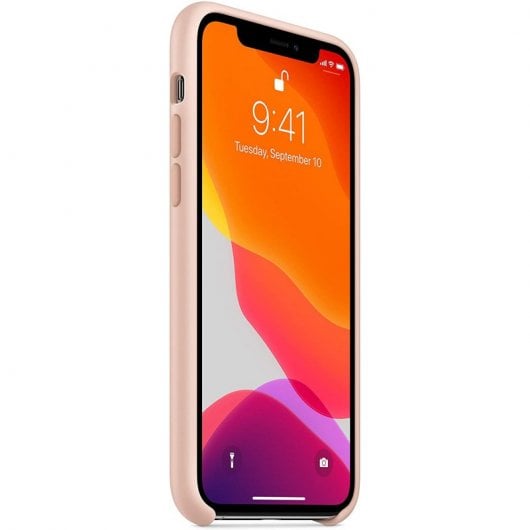 Apple Custodia in silicone per iPhone 11 Pro - Rosa sabbia
