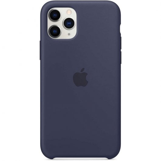 Apple Custodia in silicone per iPhone 11 Pro - Blu notte