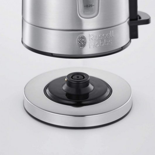 Russell Hobbs Bouilloire Maison Compacte 0.8L 2200W Inox