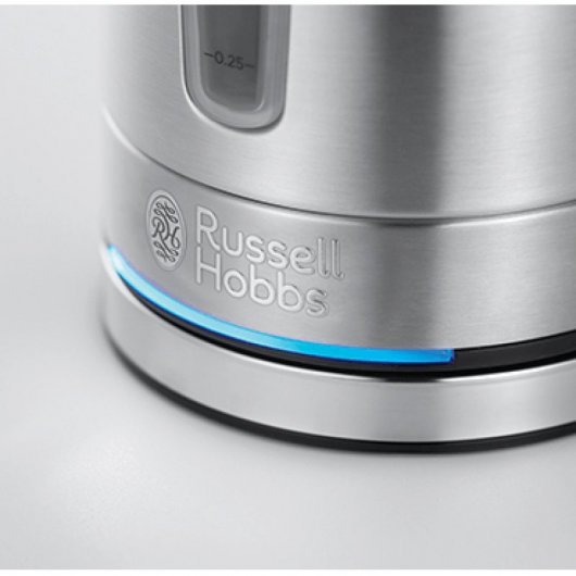 Russell Hobbs Bouilloire Maison Compacte 0.8L 2200W Inox