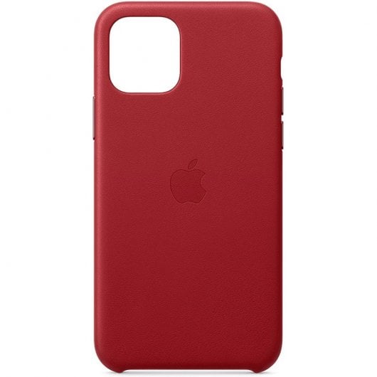Apple Rote Lederhülle für iPhone 11 Pro
