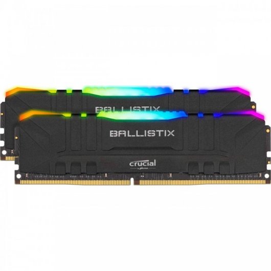Crucial Ballistix RGB DDR4 3000Mhz PC4-24000 32GB 2x16GB CL16