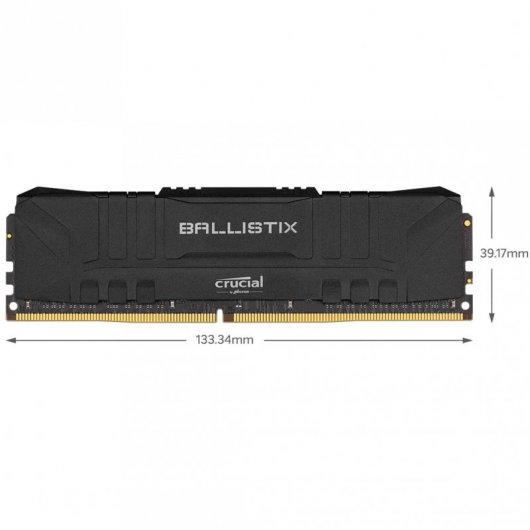 Crucial Ballistix RGB DDR4 3000Mhz PC4-24000 32GB 2x16GB CL16